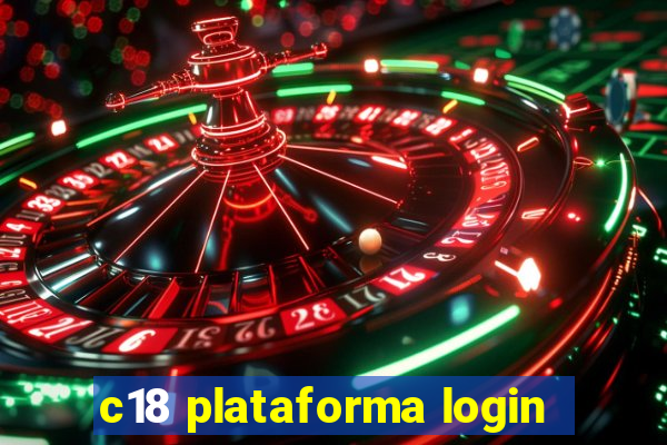 c18 plataforma login